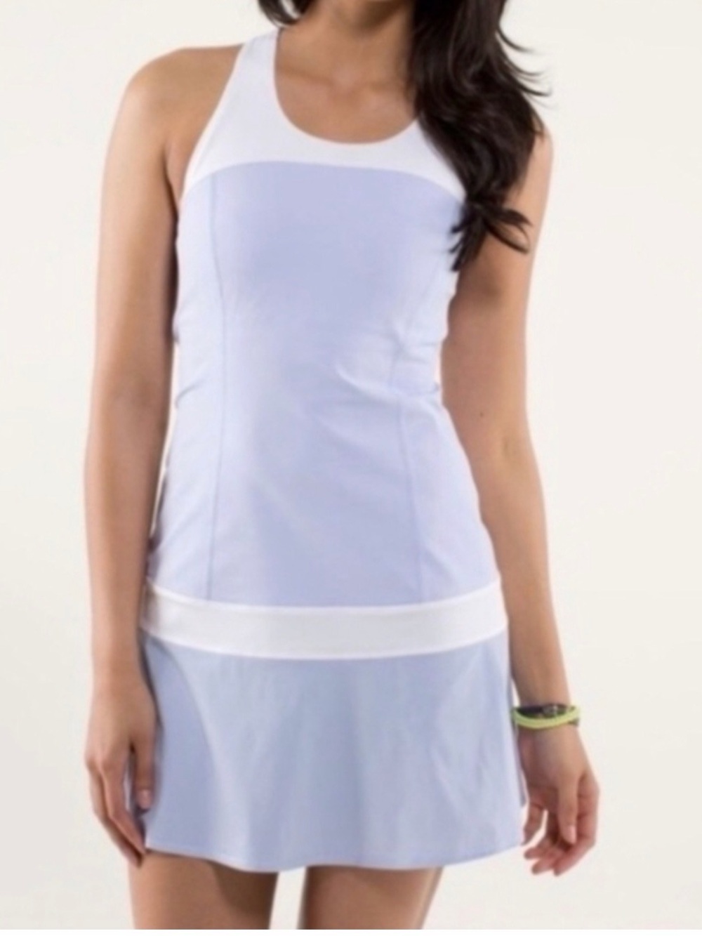 Lululemon Hot Hitter Lavender/ pale blue & White Women's Athletic Tennis 🎾 Dress